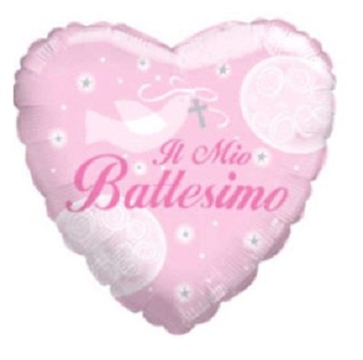 BATTESIMO 9" GIRL